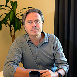 Ivan Wästvind, den andra VD:n på VMAR som även är säkerhetschef. 