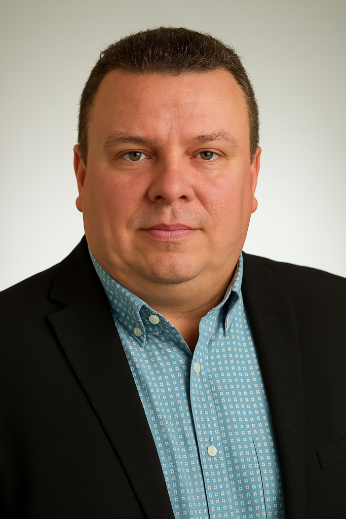 Rodrigo Pereaux, en IT-Manager på GE Healthcare i Uppsala.