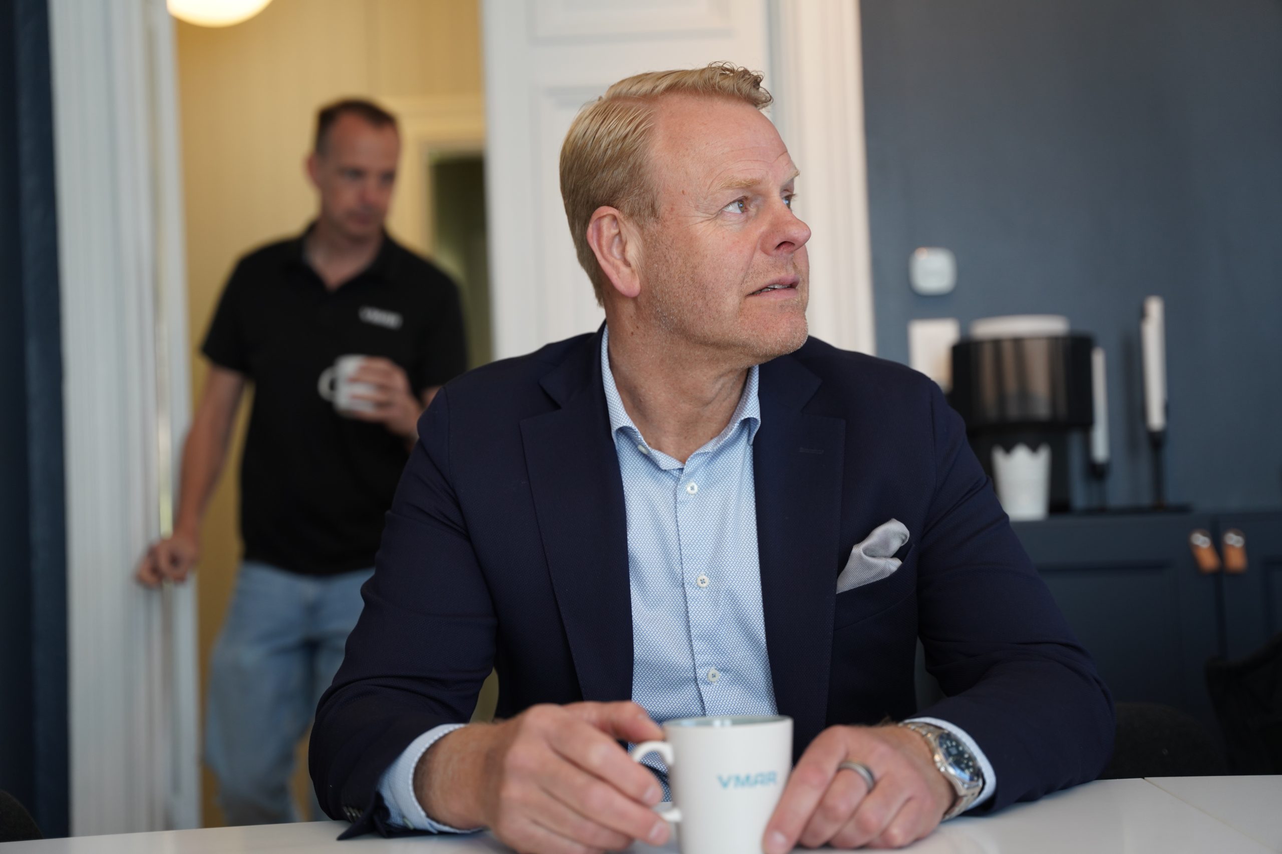Intervju i UNT med VD Fredrik