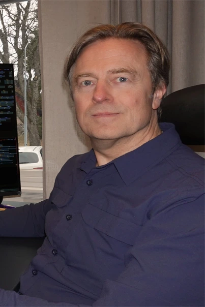 Ivan Wästvind, grundare och VD av Aviation iSolutions AB.